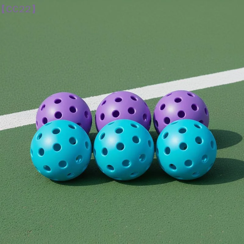 【CC22】6Pcs Professional 40 Holes 74MM Competition Training Pickleball Durable Outdoor Pickleball Practice Balls {C}
【CC22】6Pcs Professional 40 Holes 74MM Competition Training Pickleball Durable Outdoor Pickleball Practice Balls {C}