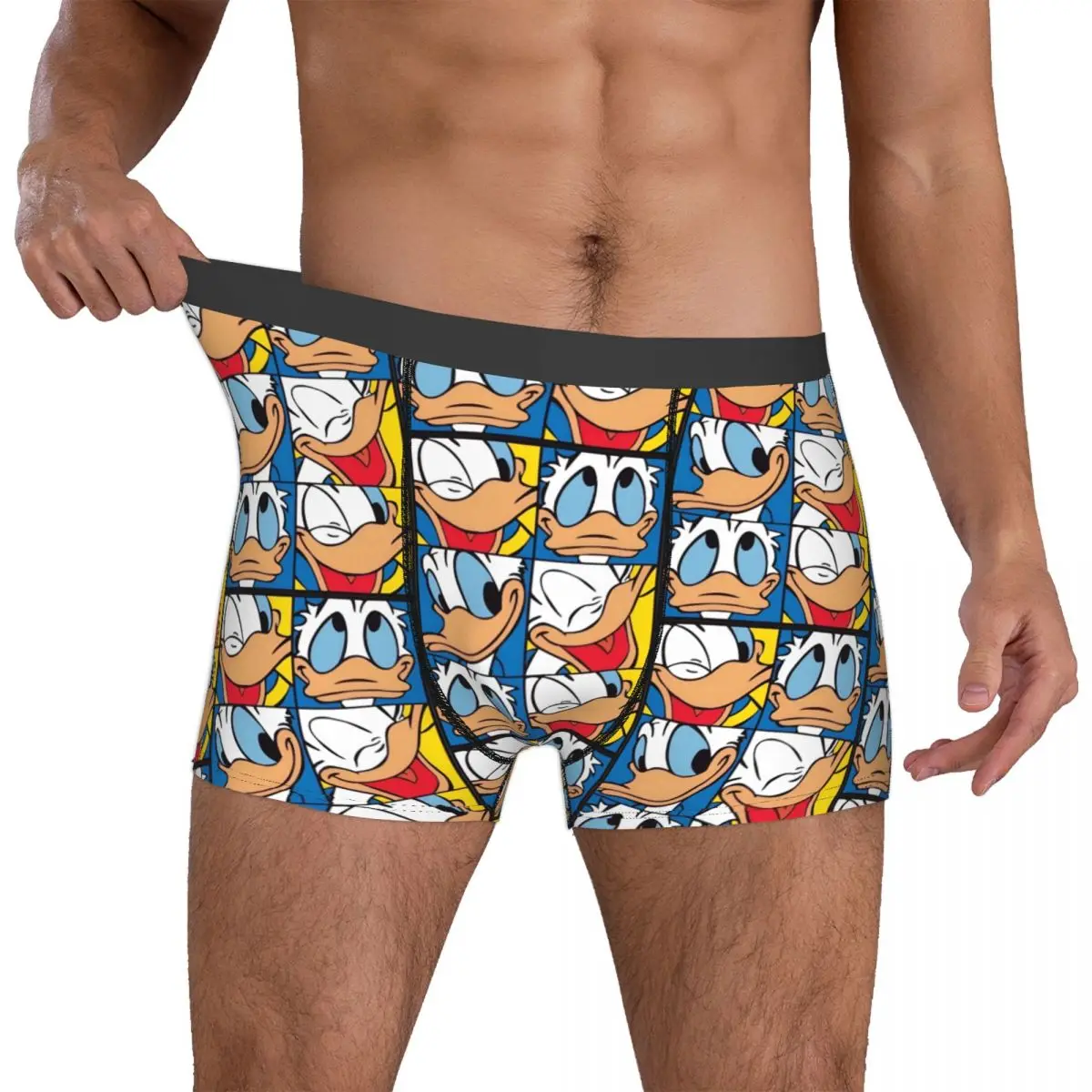 Мужские боксеры Custom Donaldes Anime Duckes с 3D-принтом, забавные трусы-брифы, дышащие трусы
Мужские боксеры Custom Donaldes Anime Duckes с 3D-принтом, забавные трусы-брифы, дышащие трусы