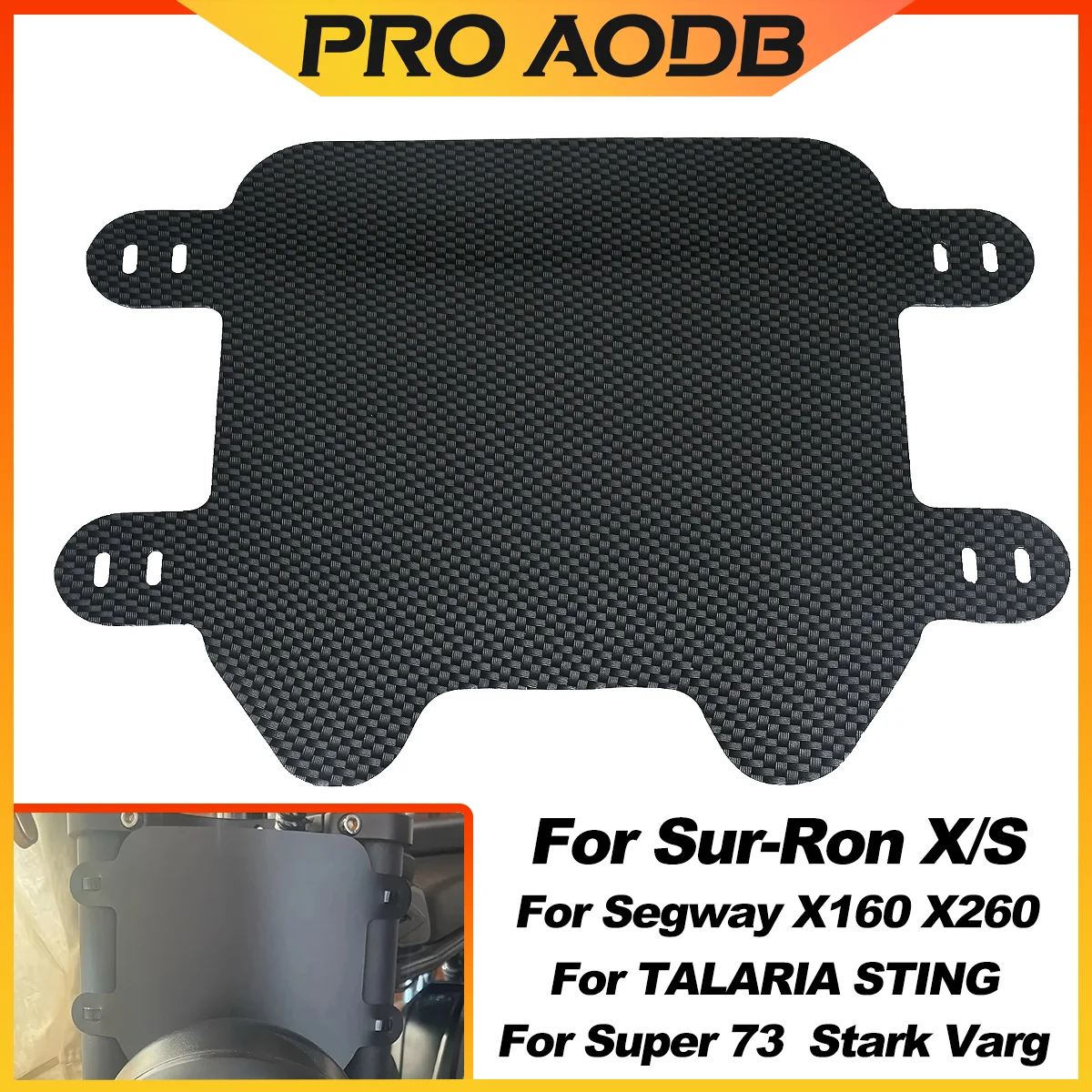 Motorcycles Front Number Plate Liecense Plate For Sur-Ron X/S TALARIA STING Light Bee Segway X160 X260 Electric Dirt Bike E-bike
Motorcycles Front Number Plate Liecense Plate For Sur-Ron X/S TALARIA STING Light Bee Segway X160 X260 Electric Dirt Bike E-bike