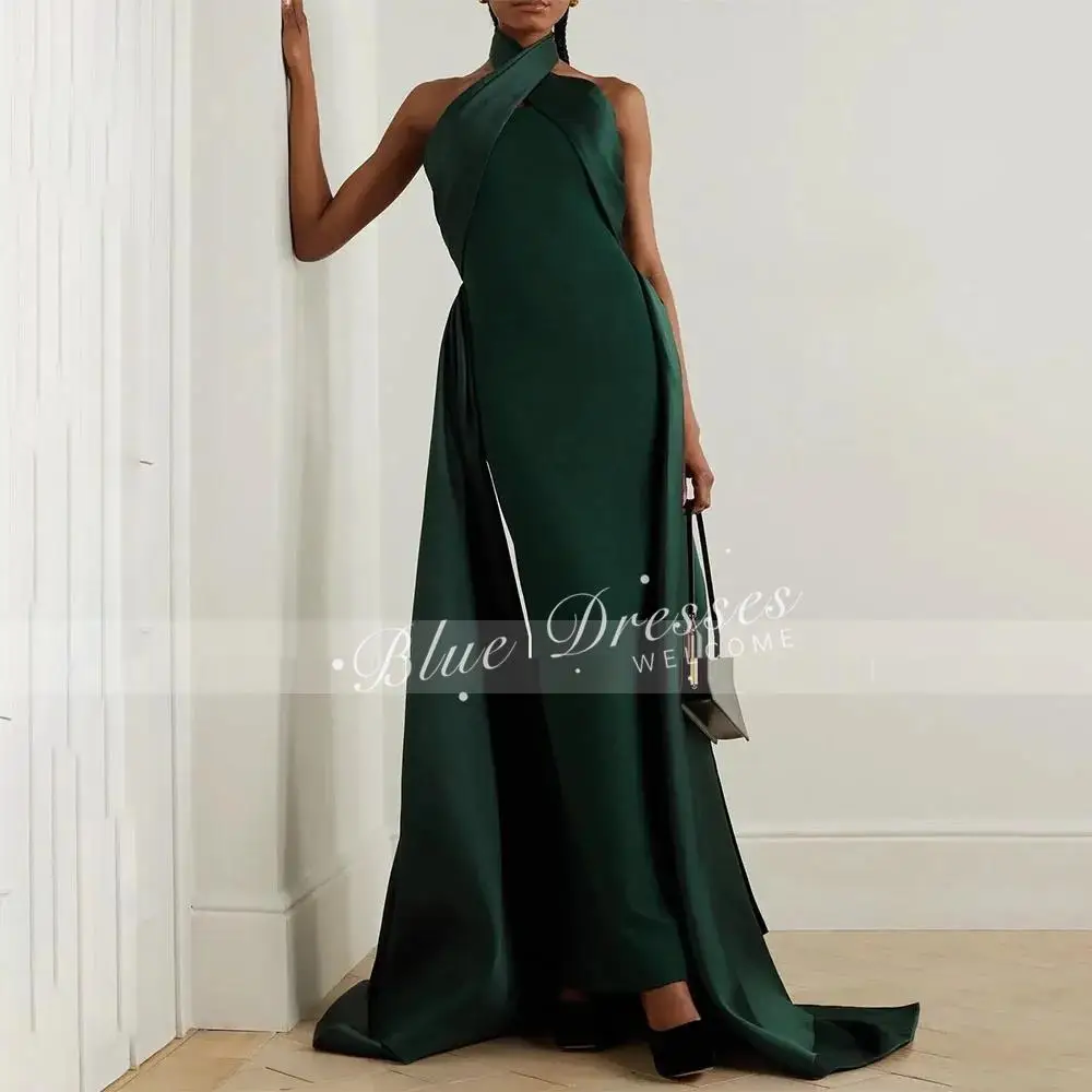 Customized Dark Purple Evening Dress 2025Halter Criss-Cross Column Evening Gowns for Women Satin Jersey Backless Formal Party
Customized Dark Purple Evening Dress 2025Halter Criss-Cross Column Evening Gowns for Women Satin Jersey Backless Formal Party