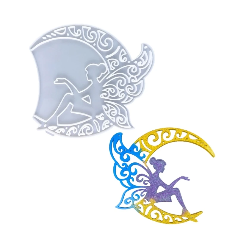 Creative Moon Butterfly Silicone Molds Resin Project Moulds Window Decors Making Molds for Hand-Making Accessories
Creative Moon Butterfly Silicone Molds Resin Project Moulds Window Decors Making Molds for Hand-Making Accessories