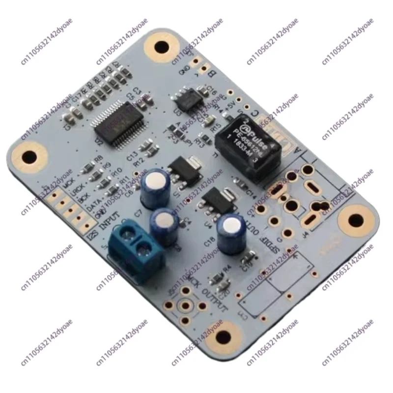 WM8805 I2S to SPDIF coaxial, CD machine increases coaxial output, supports 44.1K -192K V4
WM8805 I2S to SPDIF coaxial, CD machine increases coaxial output, supports 44.1K -192K V4