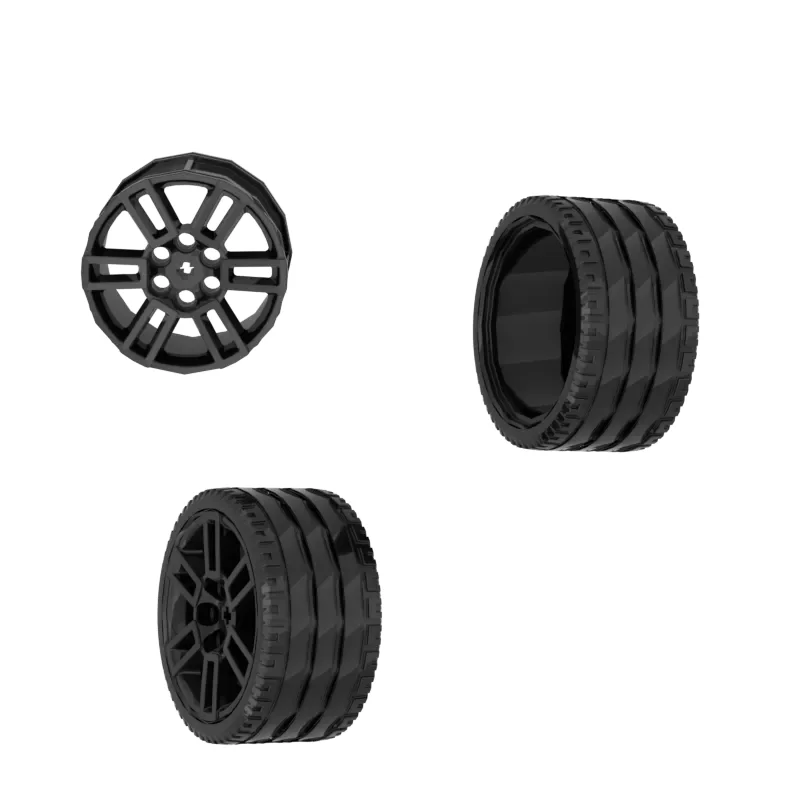 49294 Wheel 56x34mm Compatible 68.8x36mm 44771MOC Building Blocks High-Tech Car Parts Bricks Toys PF Model Modified Large Tire
49294 Wheel 56x34mm Compatible 68.8x36mm 44771MOC Building Blocks High-Tech Car Parts Bricks Toys PF Model Modified Large Tire
