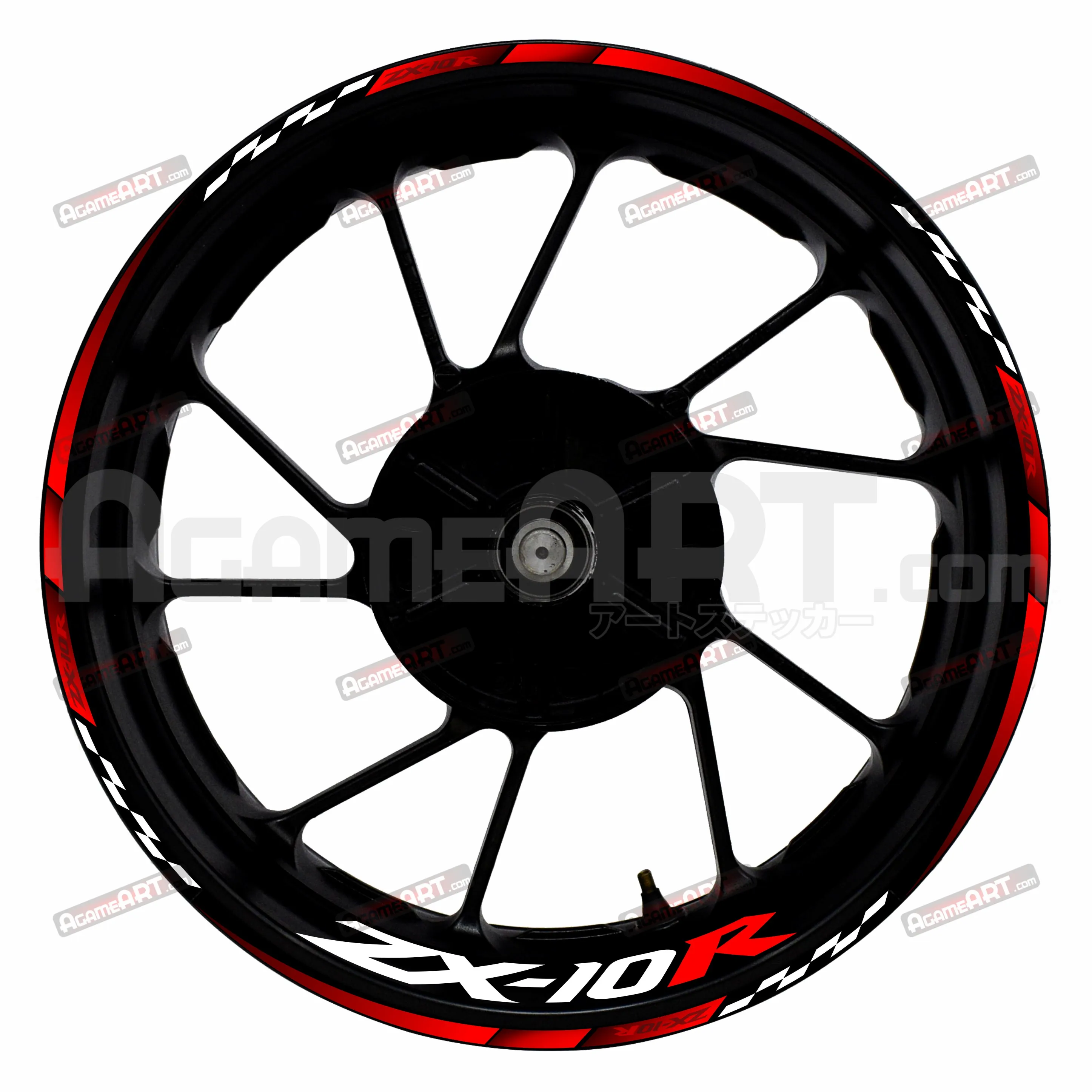 Motocycle Wheel Stickers for KAWASAKI ZX-10R 17-inch Front and Rear Waterproof Reflective Stickers Wheel Decorative Stickers
Motocycle Wheel Stickers for KAWASAKI ZX-10R 17-inch Front and Rear Waterproof Reflective Stickers Wheel Decorative Stickers