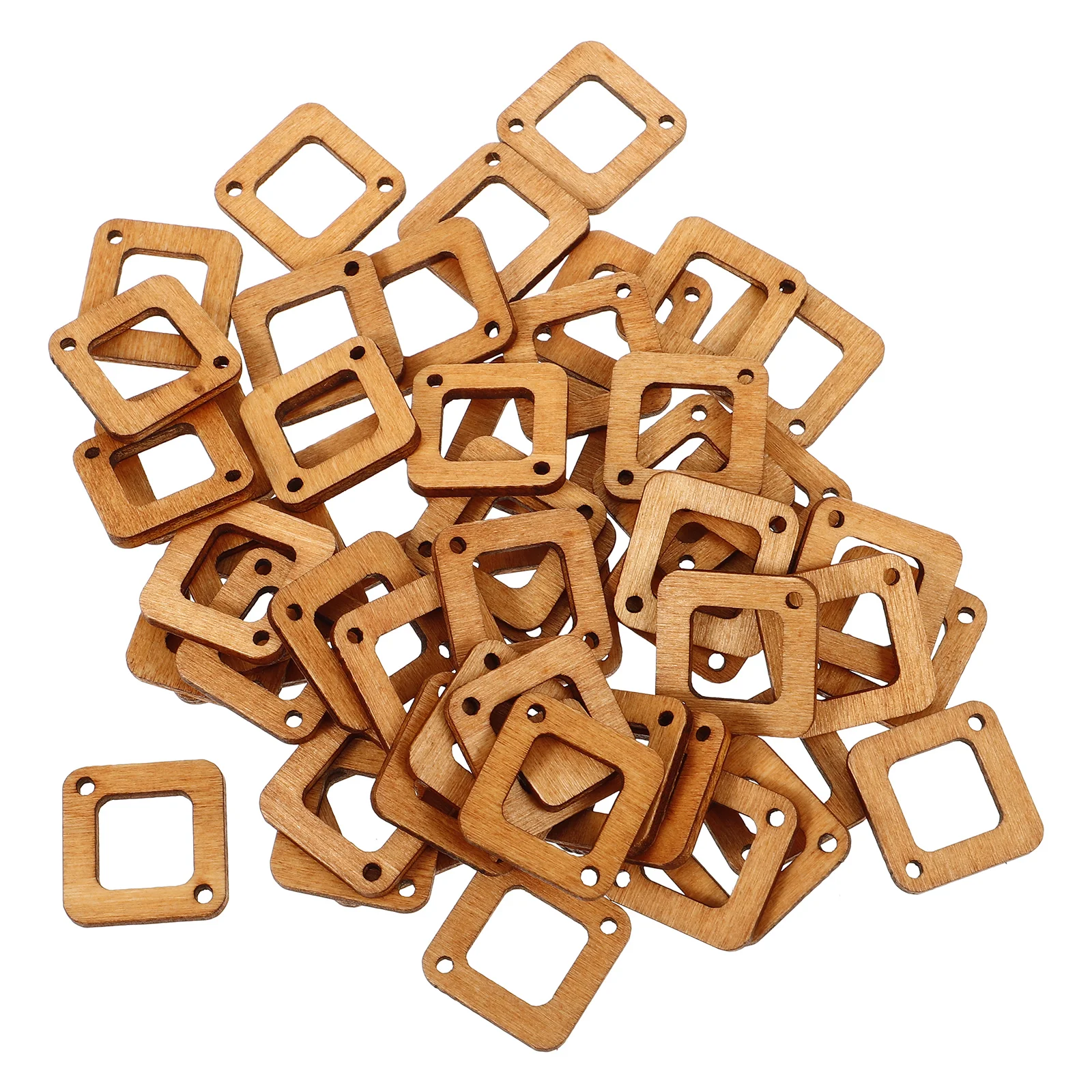 50pcs Wooden Earring Material Unfinished Cutouts Accessory Charms Minimalist Style Diy Craft Supplies Brown Coffee Color
50pcs Wooden Earring Material Unfinished Cutouts Accessory Charms Minimalist Style Diy Craft Supplies Brown Coffee Color