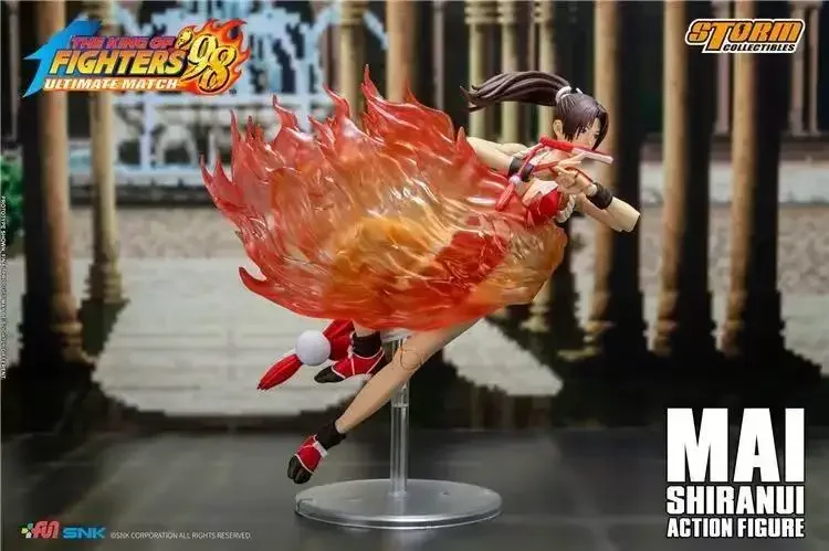 Storm Toys 1/12 King of Fighters 98 MAI SHIRANUI SKKF07
Storm Toys 1/12 King of Fighters 98 MAI SHIRANUI SKKF07