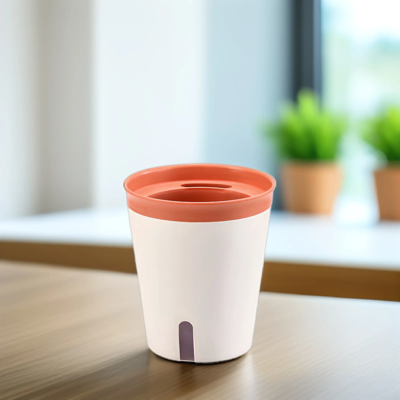 5pcs Self Watering Planter Automatic Absorption Flower Pot Thickened Resin Durable Large Capacity Garden Home Plant
5pcs Self Watering Planter Automatic Absorption Flower Pot Thickened Resin Durable Large Capacity Garden Home Plant