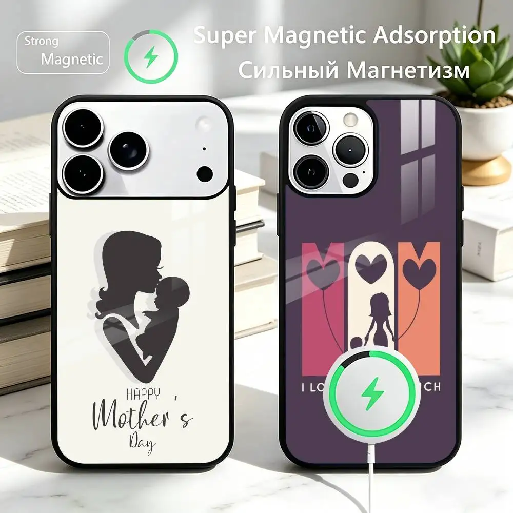 Baby Mom Happy Mother's Day Phone Case For iPhone17,16,15,14,13,12,11 Plus,Pro Magnetic with Magsafe Wireless Charging
Baby Mom Happy Mother's Day Phone Case For iPhone17,16,15,14,13,12,11 Plus,Pro Magnetic with Magsafe Wireless Charging
