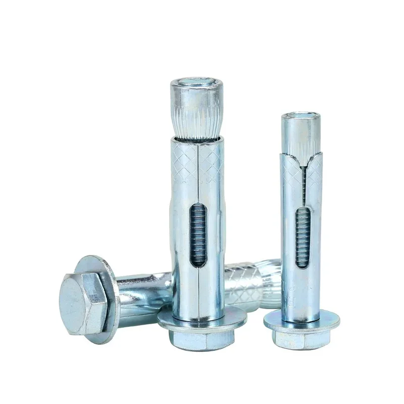 M6.5-M16 Blue Zinc Plated Carbon Steel Internal Expansion Bolt / Drop-In Anchor Sleeve for Concrete Fixing (Pull Burst Type)
M6.5-M16 Blue Zinc Plated Carbon Steel Internal Expansion Bolt / Drop-In Anchor Sleeve for Concrete Fixing (Pull Burst Type)