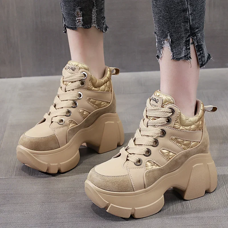 8cm Genuine Lesther Pig Suede Down Cloth Ankle Boots Platform Wedge Women Casual Autumn Winter Hidden Heel Sneakers Shoes
8cm Genuine Lesther Pig Suede Down Cloth Ankle Boots Platform Wedge Women Casual Autumn Winter Hidden Heel Sneakers Shoes
