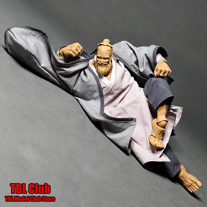 1/12 Scale Male Ancient Clothes Wide-Sleeved Robe Confucianism Kongzi For romankey Muscle Body 6-inch Action Figure Soldier
1/12 Scale Male Ancient Clothes Wide-Sleeved Robe Confucianism Kongzi For romankey Muscle Body 6-inch Action Figure Soldier