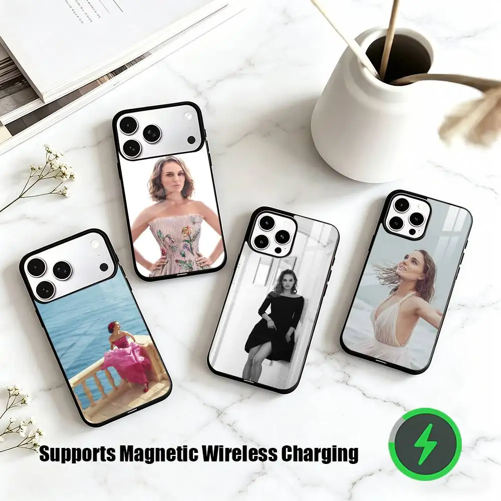 N-Natalie Portman Print Phone Case For iPhone17,16,15,14,13,12,11 Plus,Pro Supports Magnetic Wireless Charging
N-Natalie Portman Print Phone Case For iPhone17,16,15,14,13,12,11 Plus,Pro Supports Magnetic Wireless Charging