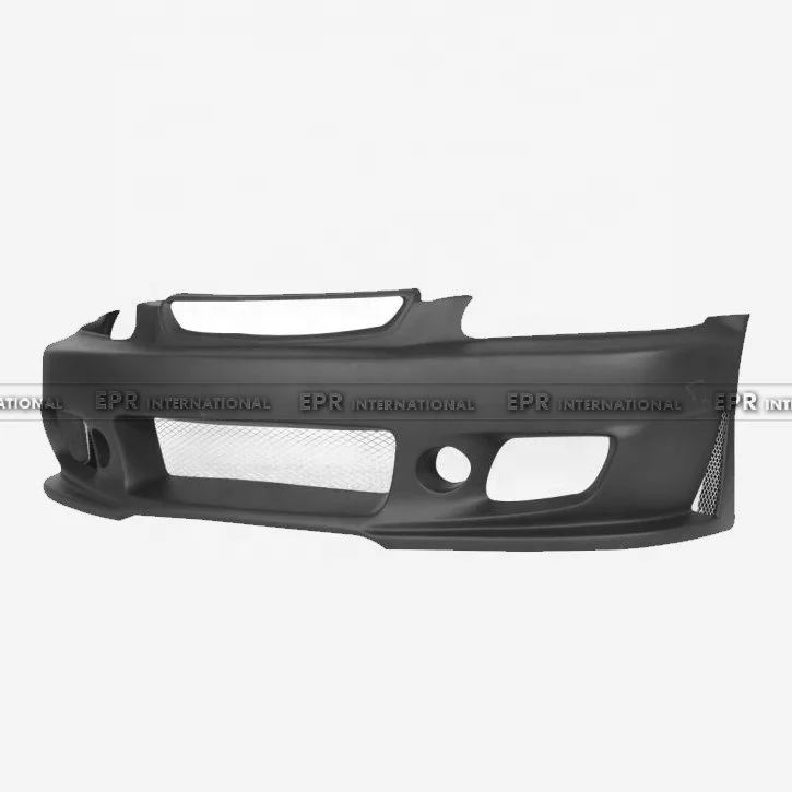 Передний бампер Подходит для HONDA 1999-2000 EK Civic FAB2 Тип Материал из стекловолокна
Передний бампер Подходит для HONDA 1999-2000 EK Civic FAB2 Тип Материал из стекловолокна