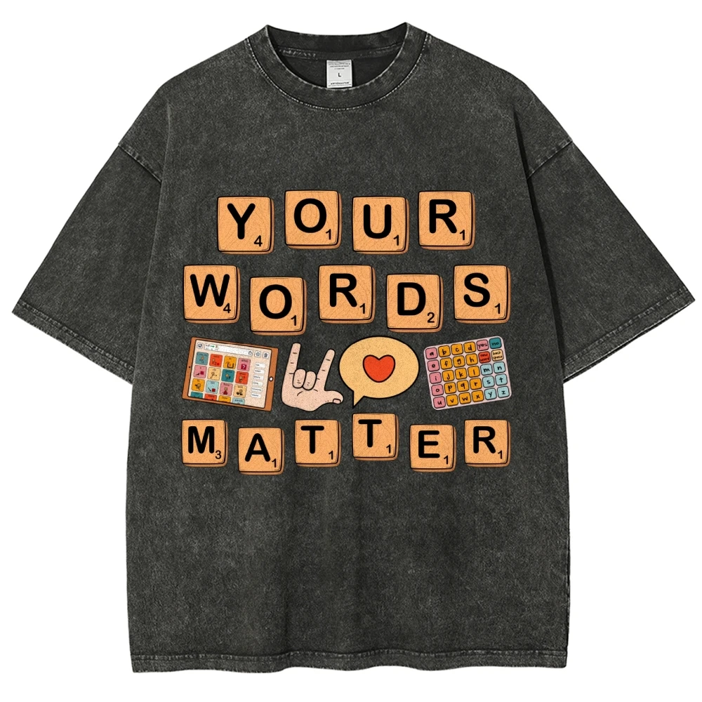 Yellow Letter Print Women's T-Shirt Loose Wash Oversized Crew Neck Cotton Short Sleeve Summer 2024 New American Retro Top Tee
Yellow Letter Print Women's T-Shirt Loose Wash Oversized Crew Neck Cotton Short Sleeve Summer 2024 New American Retro Top Tee
