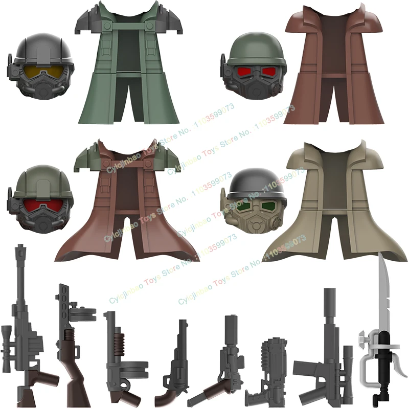 Game Series Cartoon Armour Soldiers Bricks Collection Dolls Building Blocks Action Figure Toy Kids Halloween Gifts MY711-714
Game Series Cartoon Armour Soldiers Bricks Collection Dolls Building Blocks Action Figure Toy Kids Halloween Gifts MY711-714