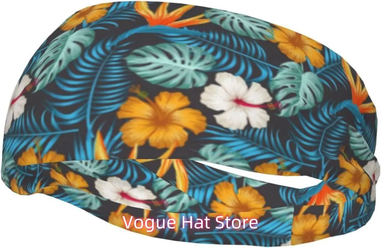 Cute Hawaiian Flower 2 Headbands Non Slip Sweatband Fashion Summer Hair Bands for Tennis,Basketball,Running,Gym,Working Out
Cute Hawaiian Flower 2 Headbands Non Slip Sweatband Fashion Summer Hair Bands for Tennis,Basketball,Running,Gym,Working Out