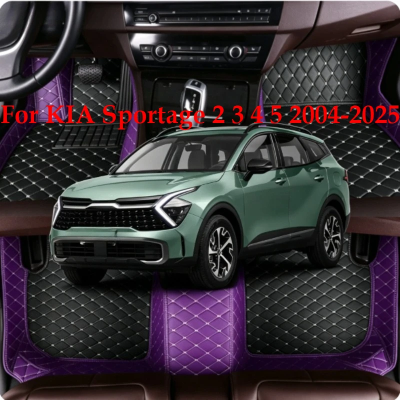 OMANE Custom Car Floor Mats For KIA Sportage 2 3 4 5 KM SL QL NQ5 2004-2025 Auto Carpets Foot Coche Accessorie
OMANE Custom Car Floor Mats For KIA Sportage 2 3 4 5 KM SL QL NQ5 2004-2025 Auto Carpets Foot Coche Accessorie