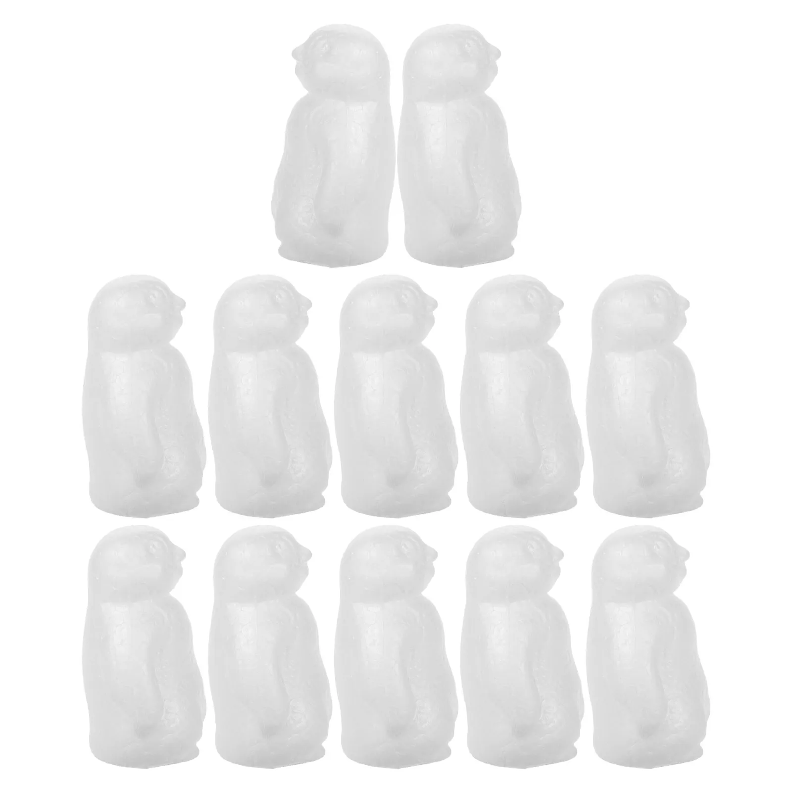20Pcs White Craft Foam Penguin DIY Kit Child Friendly Unfinished Blank for Modeling Sculpture Party Decor Farm Animal Craft Foam
20Pcs White Craft Foam Penguin DIY Kit Child Friendly Unfinished Blank for Modeling Sculpture Party Decor Farm Animal Craft Foam
