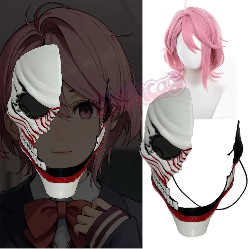 Dandadan Aira Shiratori Helmet Cosplay Mask Wig Props Anime Dandadan Role-playing Props Accessory Mask Men Women Halloween Party
Dandadan Aira Shiratori Helmet Cosplay Mask Wig Props Anime Dandadan Role-playing Props Accessory Mask Men Women Halloween Party