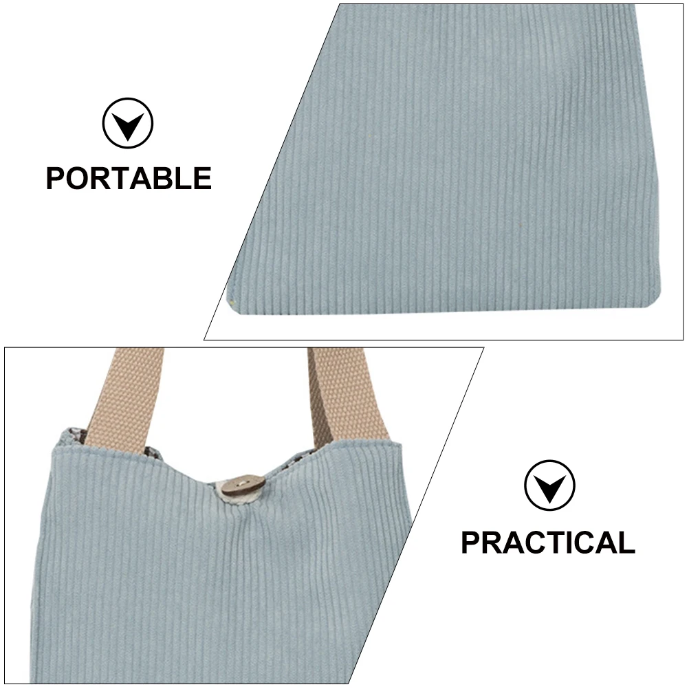 Portable Lunch Bag Insulated Tote Container Large Capacity Storage Bag Premium Material Anti Aging
Portable Lunch Bag Insulated Tote Container Large Capacity Storage Bag Premium Material Anti Aging