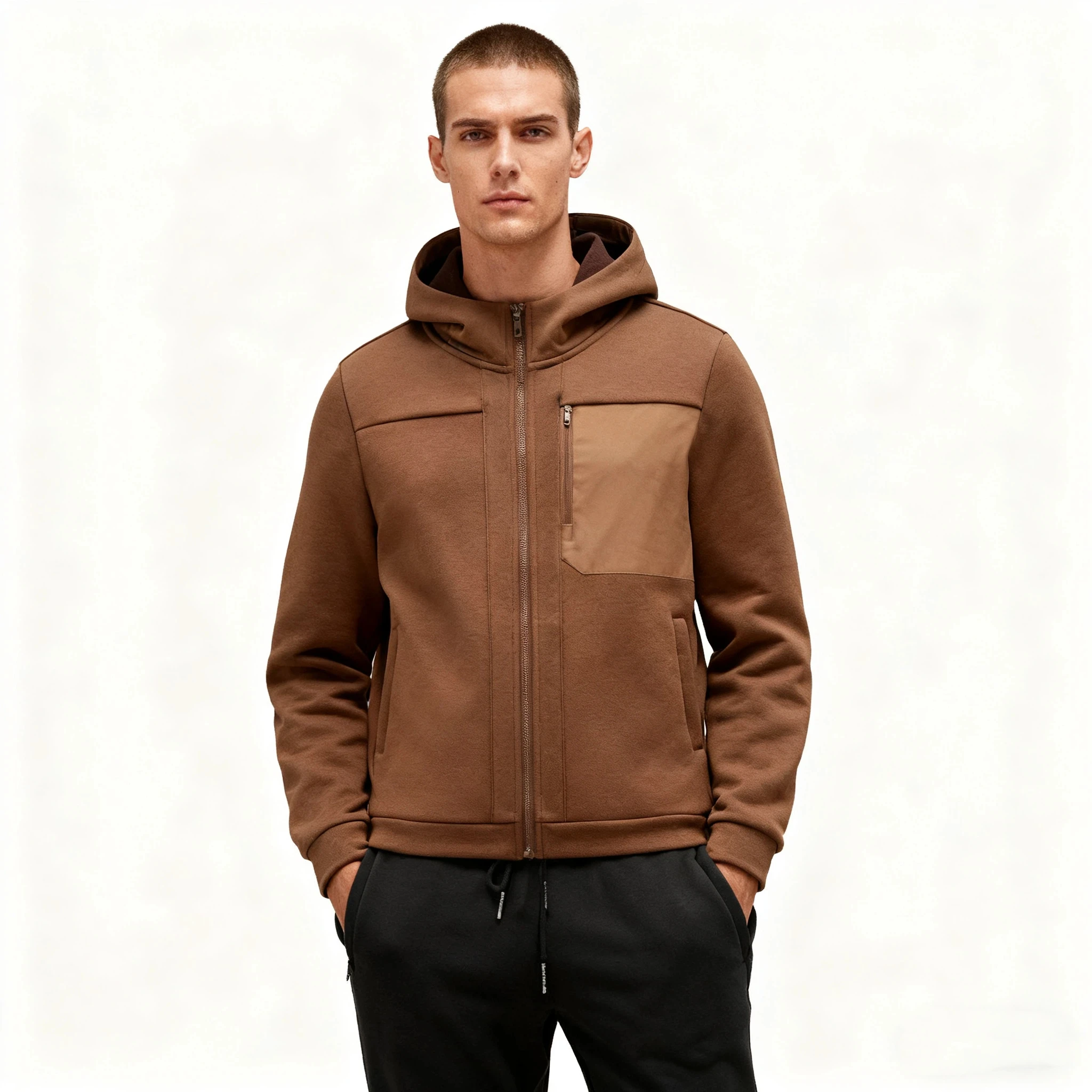 Mens Plush Hoodie Pants Set Two Piece Tracksuit Spring Autumn Winter Casual Sports Outfit Fleece Jacket Jogging Suit Gray
Mens Plush Hoodie Pants Set Two Piece Tracksuit Spring Autumn Winter Casual Sports Outfit Fleece Jacket Jogging Suit Gray