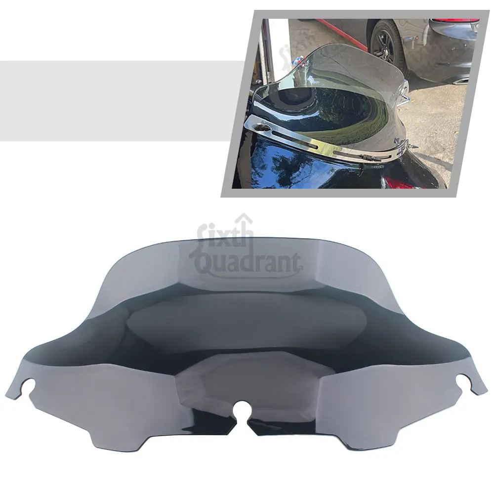 1Pc High Quality 8" Windshield Fit For Harley Touring Electra Glide Street Glide Ultra Limited Trike 1996-2013 Lexan Light Smoke
1Pc High Quality 8" Windshield Fit For Harley Touring Electra Glide Street Glide Ultra Limited Trike 1996-2013 Lexan Light Smoke