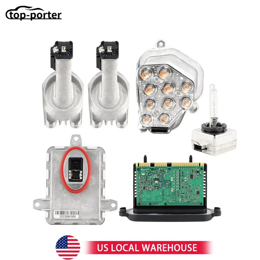 63117237647 63117316217 RH Xenon Ballast Bulb LED Module Diode Kit 63217217509 63127262731 For 2011-2013 BMW 5 Series 528i 535i
63117237647 63117316217 RH Xenon Ballast Bulb LED Module Diode Kit 63217217509 63127262731 For 2011-2013 BMW 5 Series 528i 535i