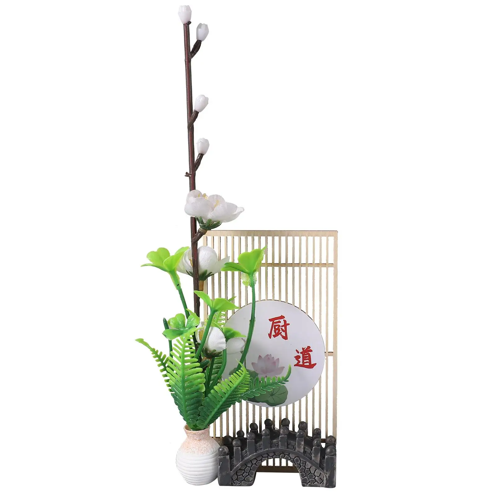 Artificial Flower Ornament Realistic Restaurant Accessory Sushi Platter Decor Faux Plants Plate Decoration Japanese Supply
Artificial Flower Ornament Realistic Restaurant Accessory Sushi Platter Decor Faux Plants Plate Decoration Japanese Supply