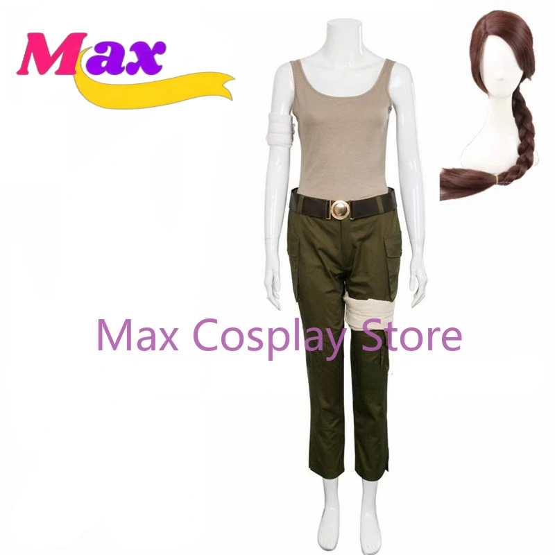 Max Cos New Lara Croft Costume Lara Croft Costume Halloween Christmas Game Cosplay Adult Women Cosplay Costume Custom Made
Max Cos New Lara Croft Costume Lara Croft Costume Halloween Christmas Game Cosplay Adult Women Cosplay Costume Custom Made