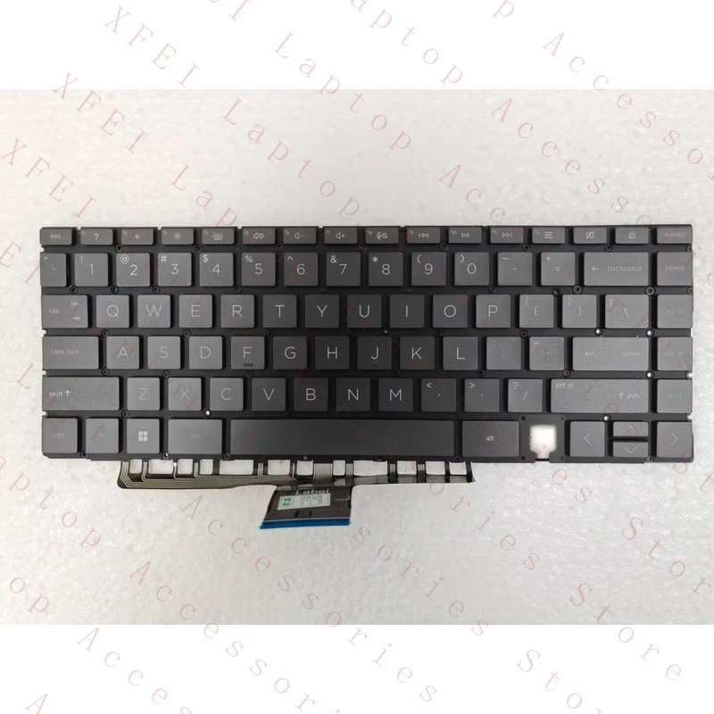 D US Backlit Keyboard for HP Spectre x360 14-EA 14-EB 14-AE 14-EA0000 black
D US Backlit Keyboard for HP Spectre x360 14-EA 14-EB 14-AE 14-EA0000 black