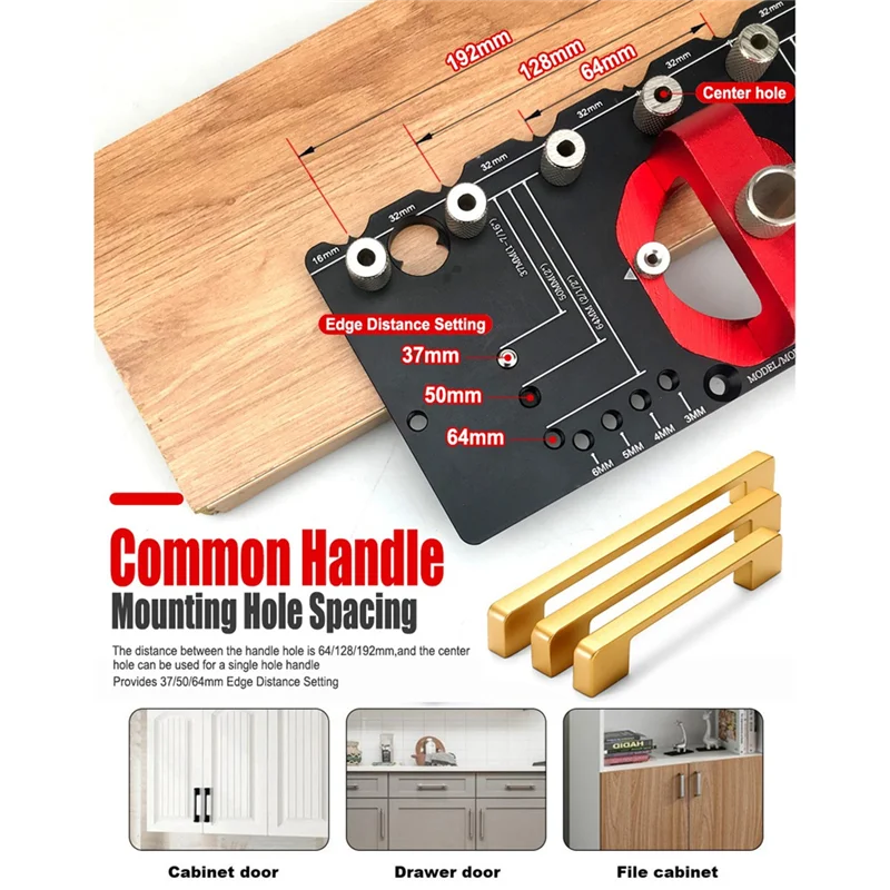 35Mm Cabinet Hinge Mounting Jig Shelf Pin Drilling Guide, Cabinet Hinge Mounting Jig Locator, Woodworking Hinge Hole Punch
35Mm Cabinet Hinge Mounting Jig Shelf Pin Drilling Guide, Cabinet Hinge Mounting Jig Locator, Woodworking Hinge Hole Punch
