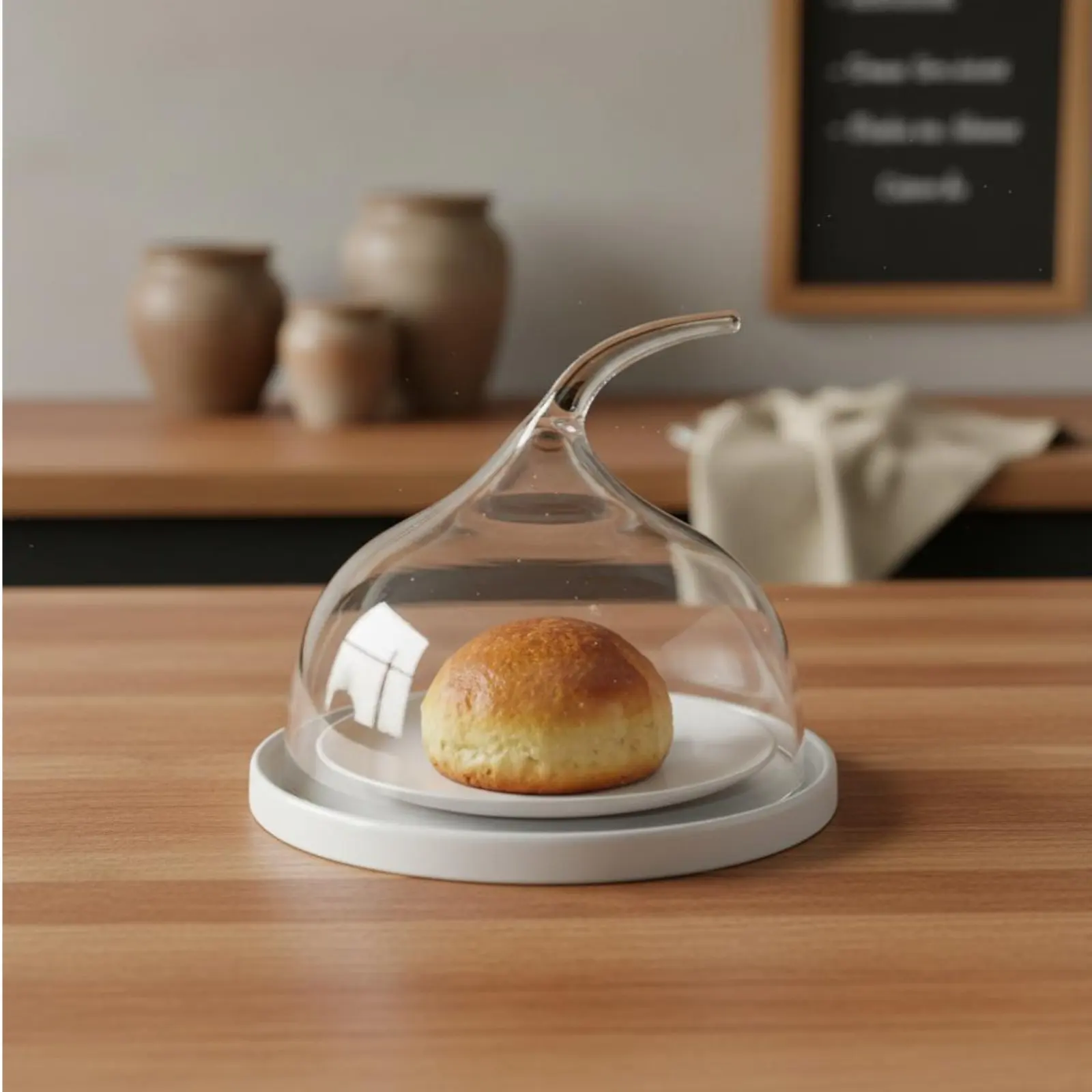 Transparent Dessert Cloche Lightweight Clear Cake Dome Plastic Cake Cover Multifunctional Round Dessert Protector for Caterers
Transparent Dessert Cloche Lightweight Clear Cake Dome Plastic Cake Cover Multifunctional Round Dessert Protector for Caterers