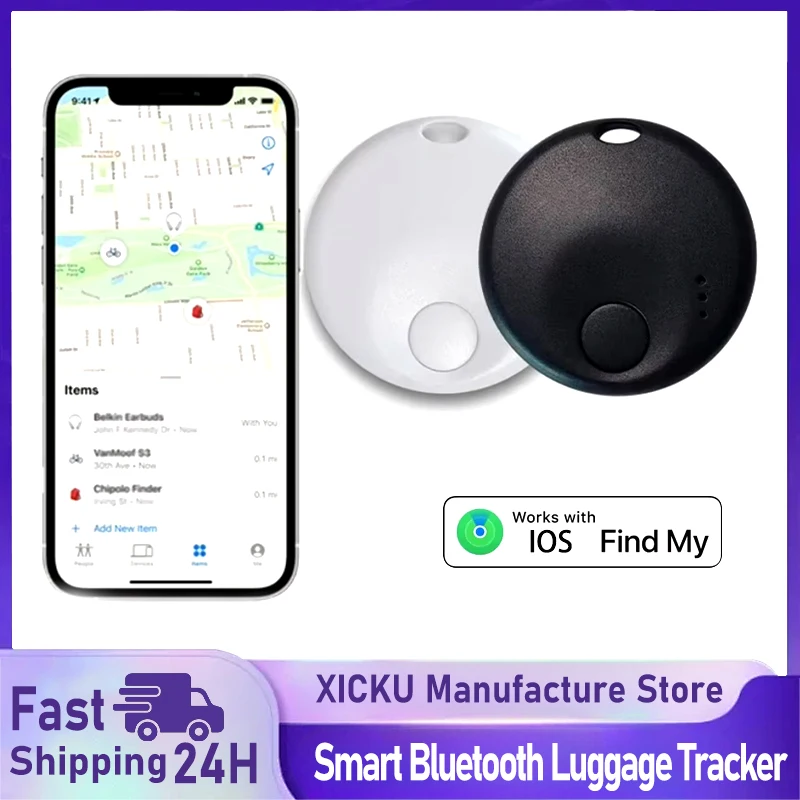 Новый мини-смарт-тег Bluetooth-трекер для багажа работает с Apple Find My iOS, только локатор предметов для рюкзака для ключей
Новый мини-смарт-тег Bluetooth-трекер для багажа работает с Apple Find My iOS, только локатор предметов для рюкзака для ключей