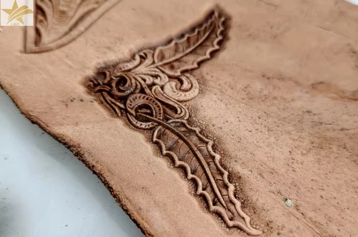3D Vintage Leaf Leatehr Carving Stamp Tool, Aluminum Alloy Leather Embossing Stamping Mold, Leather Craft Tools Material
3D Vintage Leaf Leatehr Carving Stamp Tool, Aluminum Alloy Leather Embossing Stamping Mold, Leather Craft Tools Material