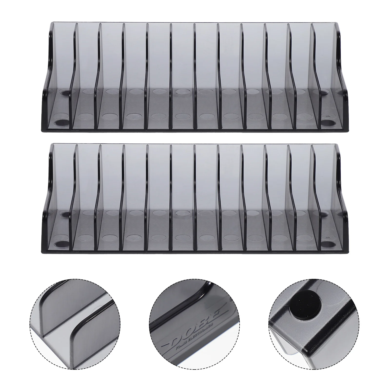 2 Pcs Dish Rack Game Disc Storage Holder Cards Tabletop Discs Desktop Holders Organizer
2 Pcs Dish Rack Game Disc Storage Holder Cards Tabletop Discs Desktop Holders Organizer