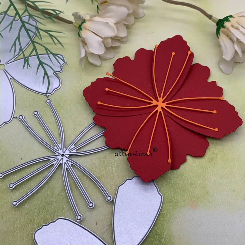 Flowers Decorations DIY Craft Metal Cutting Die Scrapbook Embossed Paper Card Album Craft Template Stencil Dies
Flowers Decorations DIY Craft Metal Cutting Die Scrapbook Embossed Paper Card Album Craft Template Stencil Dies