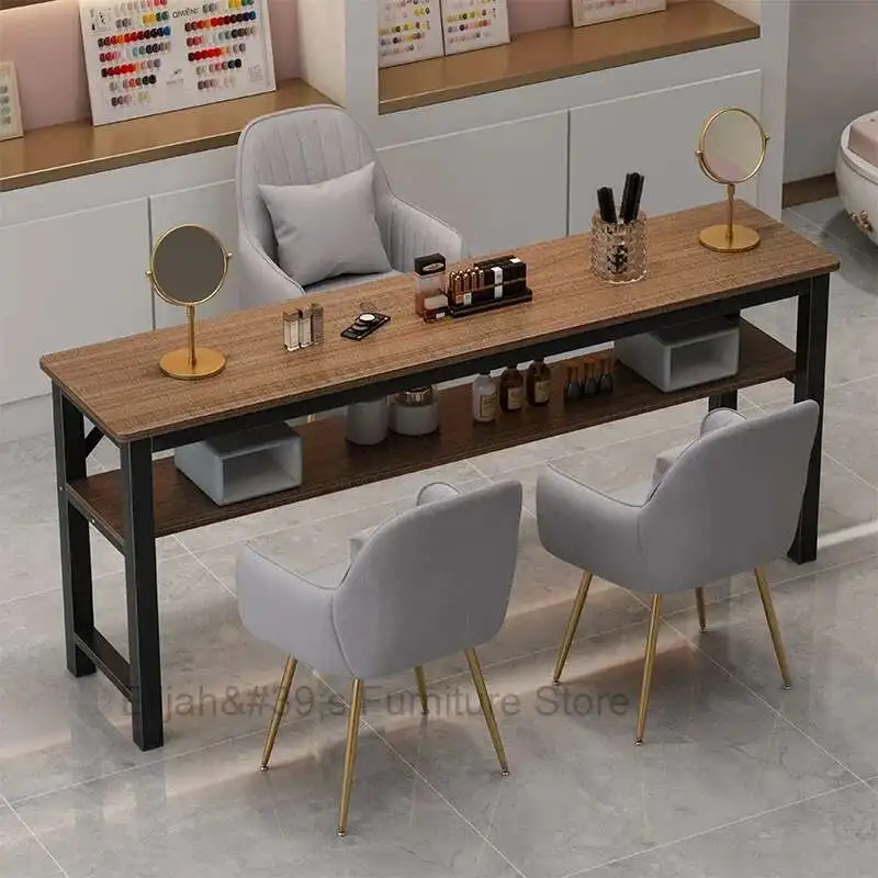 Manicure Makeup Wood Nail Tables Professional Modern Desk Simple Nail Tables Living Room Mesa Manicura Salon Furniture MR50NT
Manicure Makeup Wood Nail Tables Professional Modern Desk Simple Nail Tables Living Room Mesa Manicura Salon Furniture MR50NT