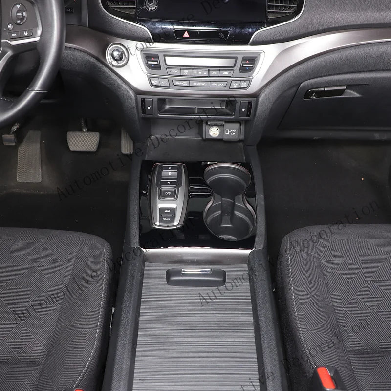 Z+ Glossy Piano Black Center Console Gear Shift Panel Sticker For Honda Pilot 16-22
Z+ Glossy Piano Black Center Console Gear Shift Panel Sticker For Honda Pilot 16-22