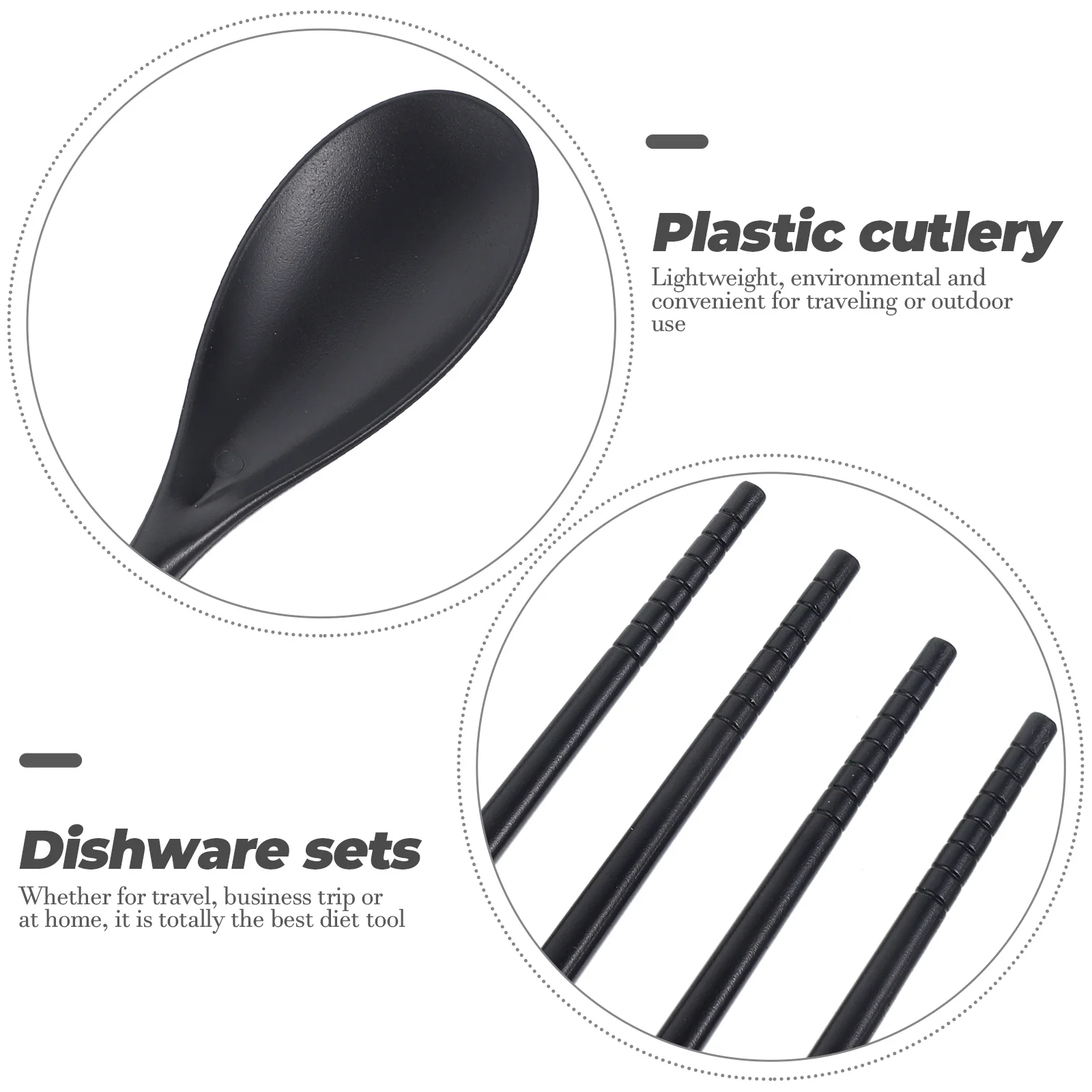 2 Sets Folding Cutlery ABS Plastic Travel Outdoor Dining Utensils Portable Camping Tableware Set dishware plastic cutlery 
2 Sets Folding Cutlery ABS Plastic Travel Outdoor Dining Utensils Portable Camping Tableware Set dishware plastic cutlery