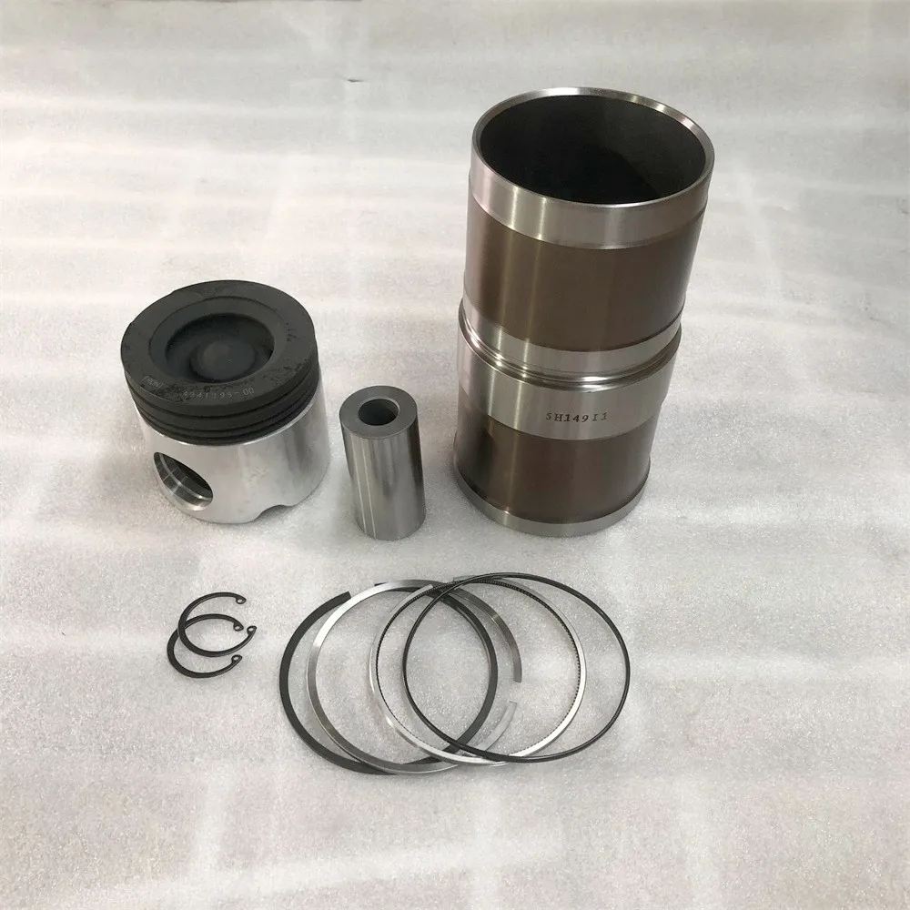 Wholesale Aftermarket QSL9 Piston Kit 4941396 For Cummmins Excavator Truck Marine Engine
Wholesale Aftermarket QSL9 Piston Kit 4941396 For Cummmins Excavator Truck Marine Engine