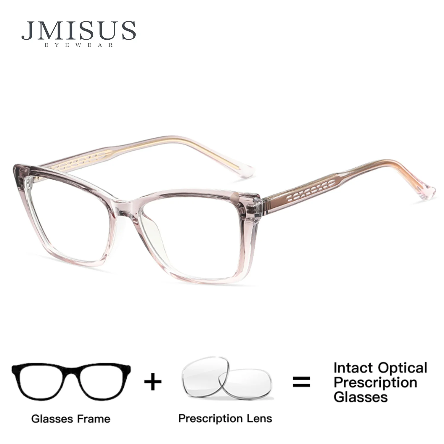 JMISUS 2026 Handmade Acetate Square Prescription Glasses Women Blue Light Blocking Photochromic Butterfly Multifocal Eyewear
JMISUS 2026 Handmade Acetate Square Prescription Glasses Women Blue Light Blocking Photochromic Butterfly Multifocal Eyewear