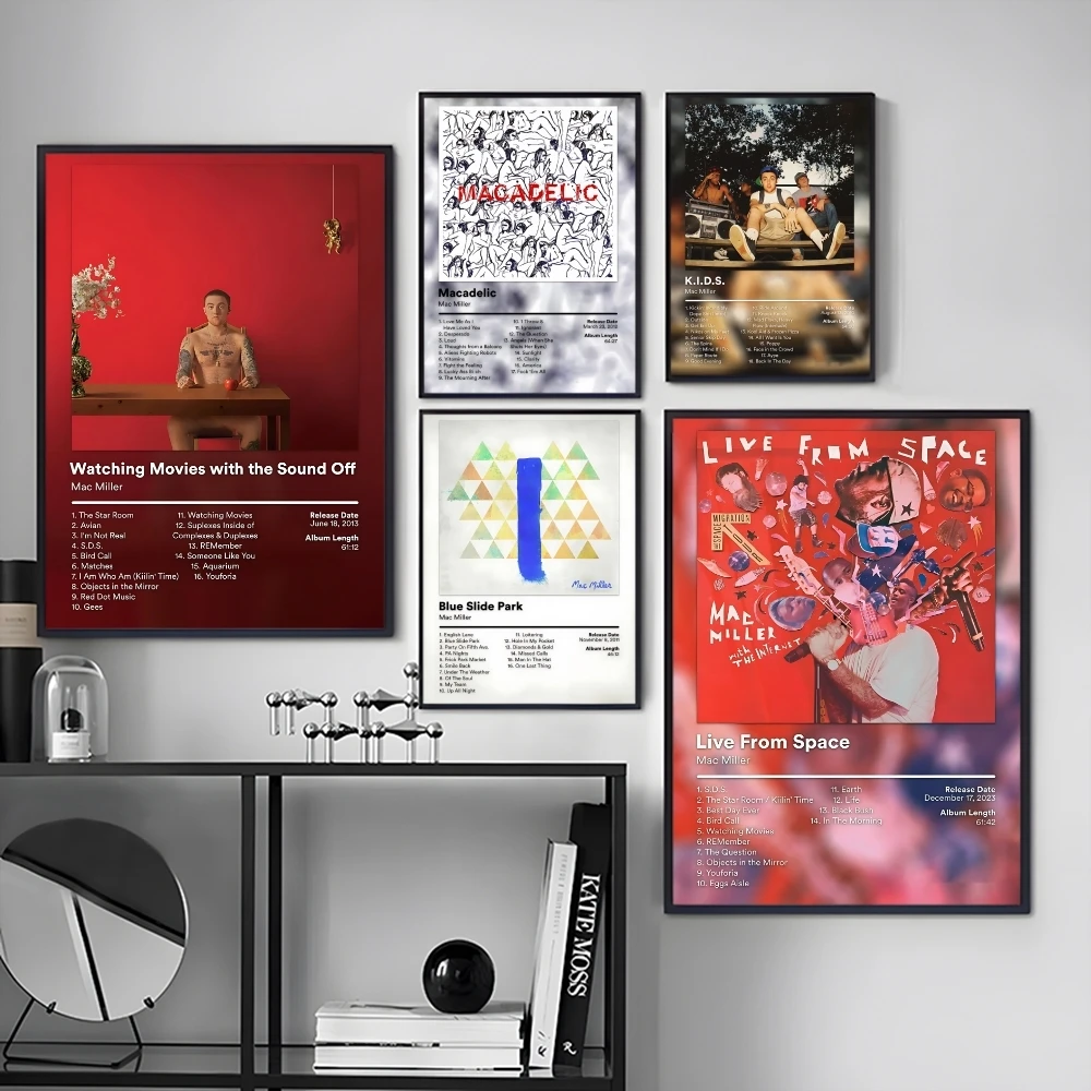 Mac M-Miller Rapper Singer Poster Home Living Bed Room Bar Hallway Sticky Wall Art Printing Waterproof Aesthetic Decor
Mac M-Miller Rapper Singer Poster Home Living Bed Room Bar Hallway Sticky Wall Art Printing Waterproof Aesthetic Decor