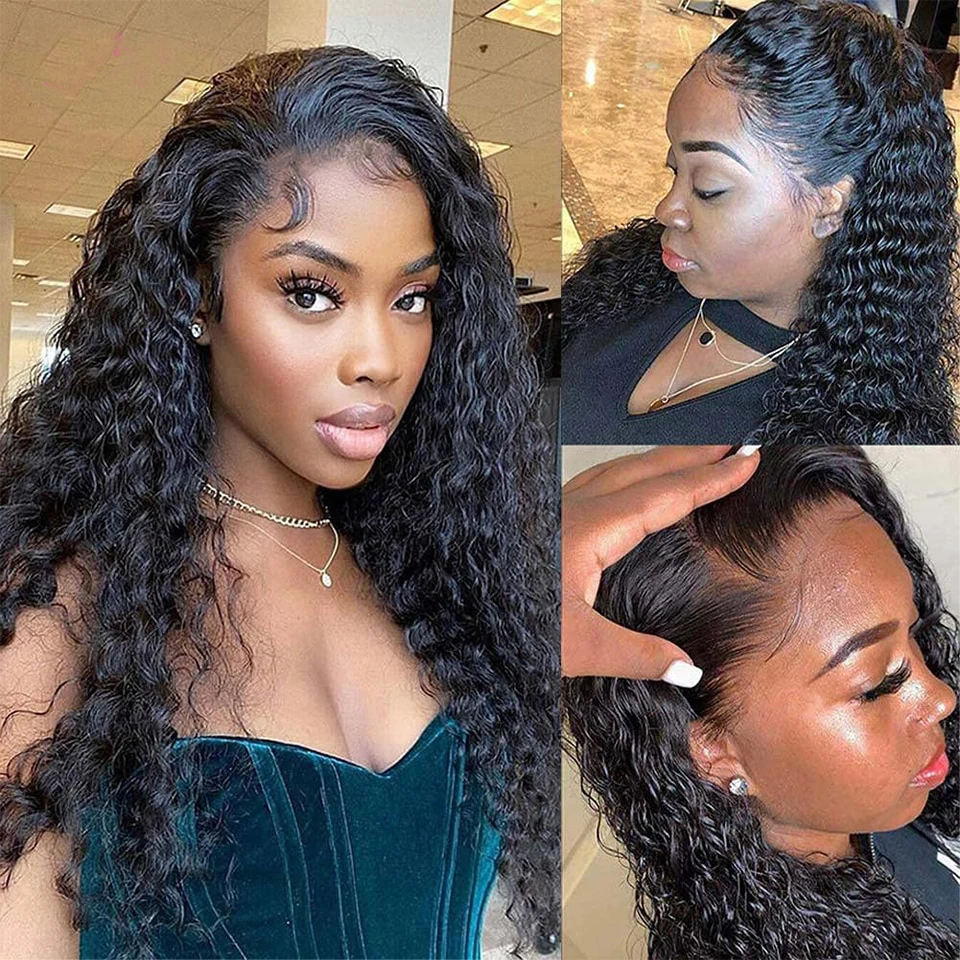 Tracy Hair 220 Density Clearance Sale On Human Hair Lace Front Wigs 13x4 Hd Lace Frontal Human Hair Wig Deep Wave Water Wave Wig
Tracy Hair 220 Density Clearance Sale On Human Hair Lace Front Wigs 13x4 Hd Lace Frontal Human Hair Wig Deep Wave Water Wave Wig