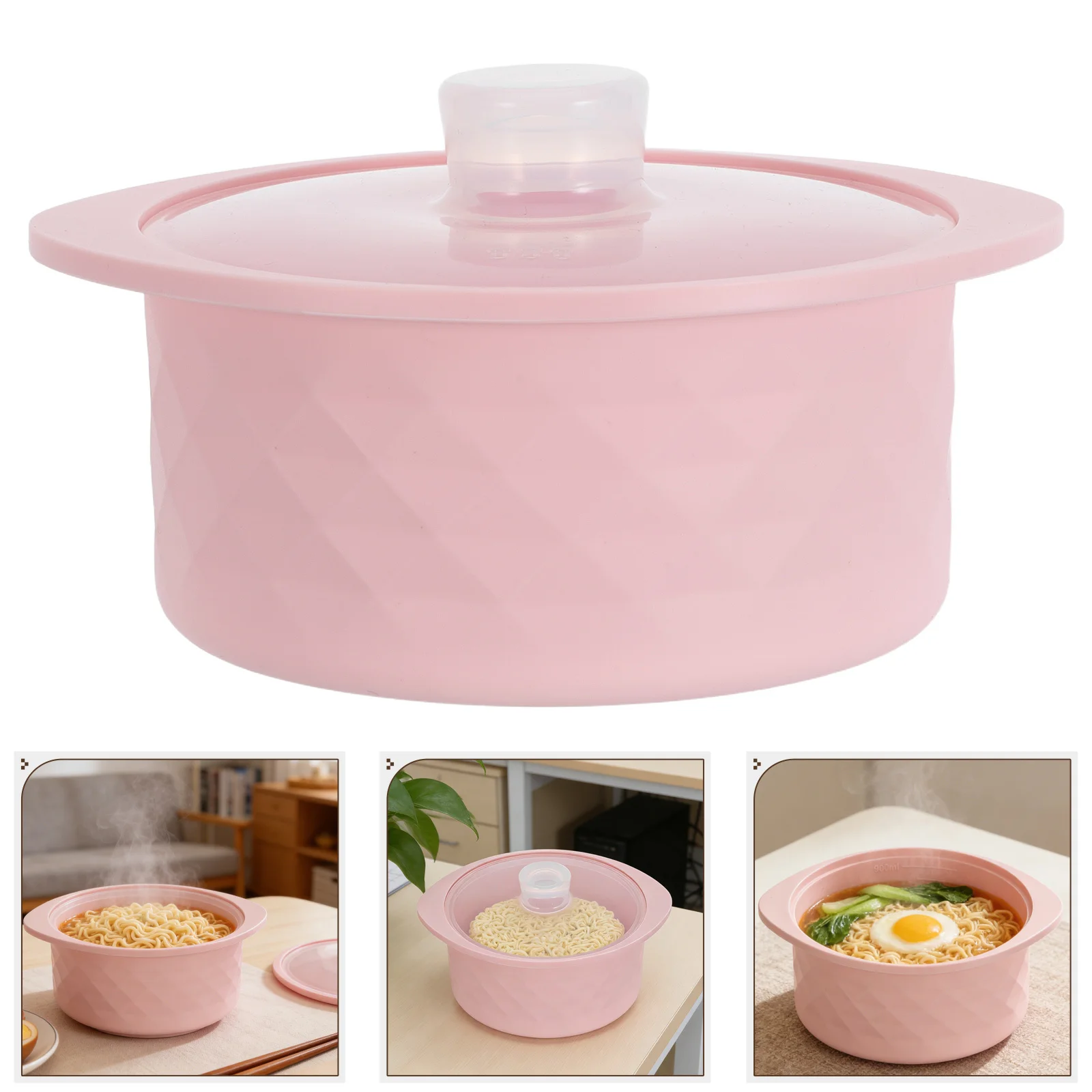 Silicone Microwave Steamer Pot Pink Dishwasher Safe 240C Soft Easy Clean Mini Steamer Bowl for Baby Food Vegetables Fish
Silicone Microwave Steamer Pot Pink Dishwasher Safe 240C Soft Easy Clean Mini Steamer Bowl for Baby Food Vegetables Fish