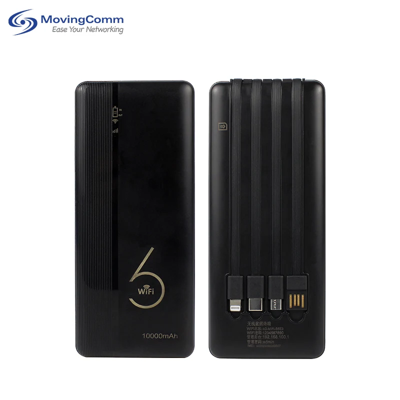 RTS 4G Cat4 Wi-Fi6 Mifis Pocket Wifi Esim Портативный маршрутизатор Lte 4G Мобильный разблокированный беспроводной маленький Wi-Fi 10000 мАч с блоком питания
RTS 4G Cat4 Wi-Fi6 Mifis Pocket Wifi Esim Портативный маршрутизатор Lte 4G Мобильный разблокированный беспроводной маленький Wi-Fi 10000 мАч с блоком питания