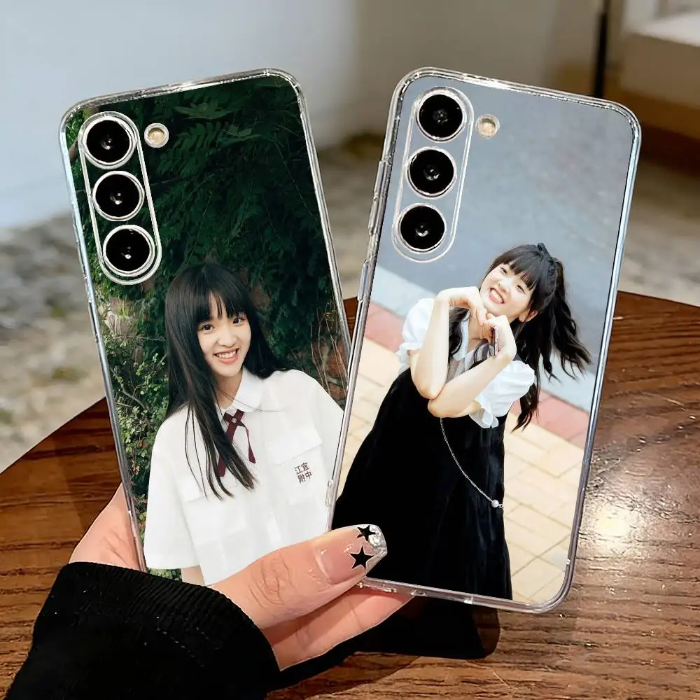 Zhang Miaoyi Su Zaizai When I Fly Towards You Phone Case For SamsungS25,S24,S21,S22,S23,S30,Ultra,Plus,Fe,Lite Transparent Cover
Zhang Miaoyi Su Zaizai When I Fly Towards You Phone Case For SamsungS25,S24,S21,S22,S23,S30,Ultra,Plus,Fe,Lite Transparent Cover