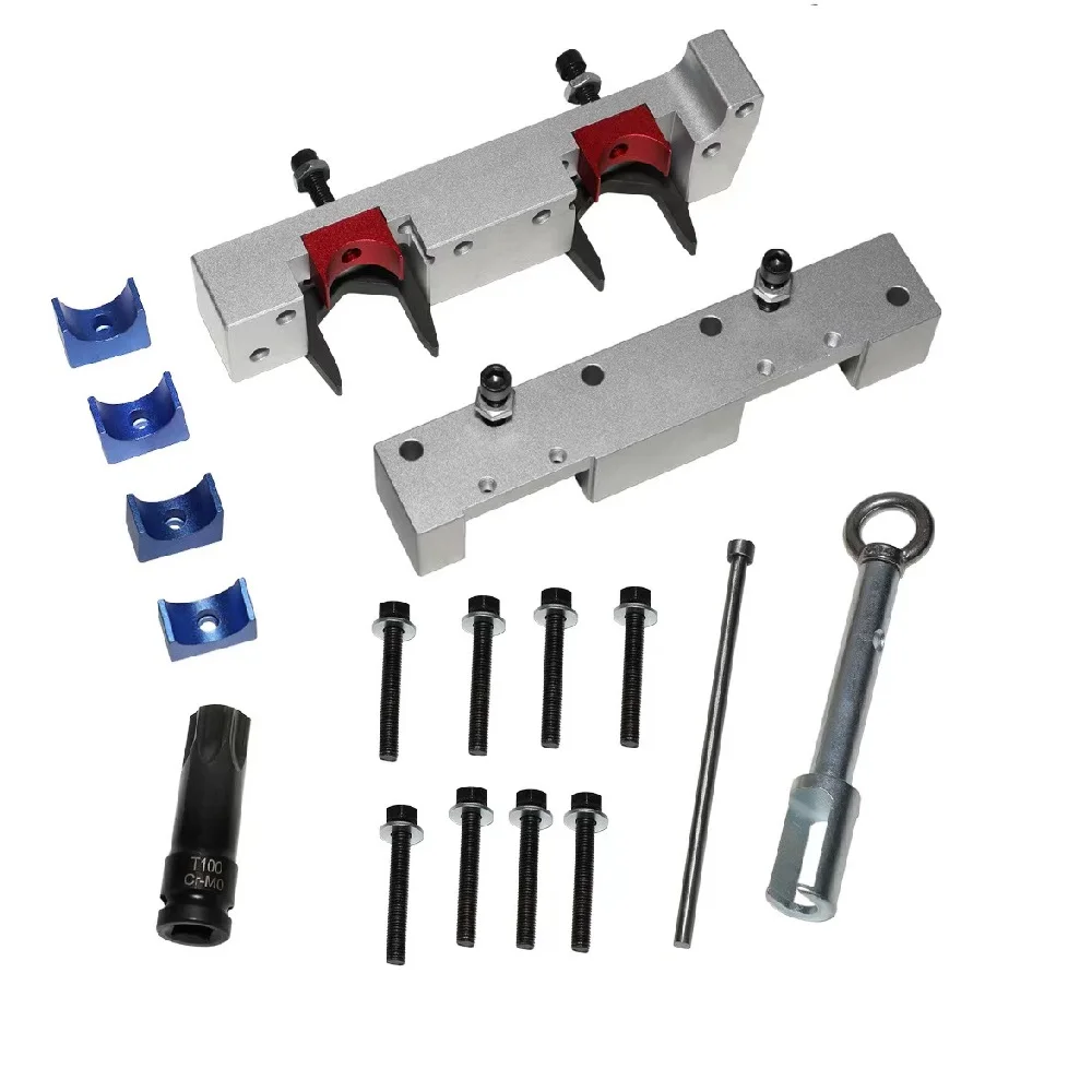 For Mercedes Benz M133 M270 M274 with Fuel Injector Remover Installer Tool Camshaft Locking Alignment Engine Timing Tool Kit
For Mercedes Benz M133 M270 M274 with Fuel Injector Remover Installer Tool Camshaft Locking Alignment Engine Timing Tool Kit