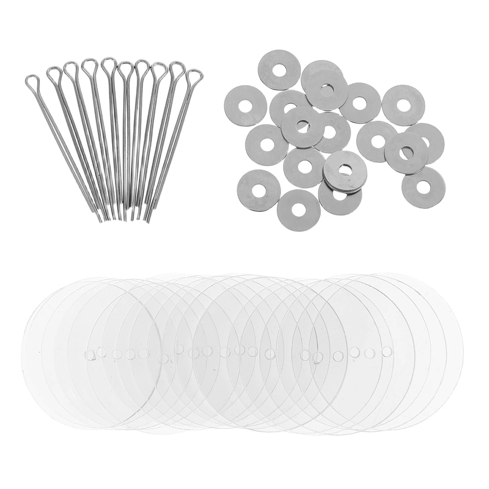 Bear Joint Accessories 10 Sets White Connectors Acrylic Rotating Movable Joints Craft Supplies Diy Limb
Bear Joint Accessories 10 Sets White Connectors Acrylic Rotating Movable Joints Craft Supplies Diy Limb