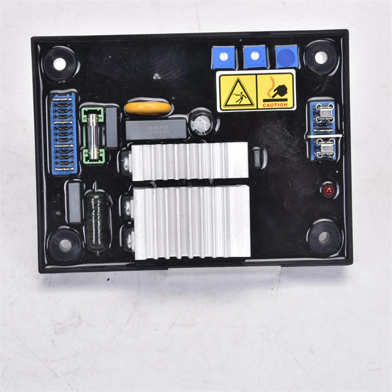 Diesel brushless generator accessories automatic voltage regulator AVR KR620 pressure regulating plate excitation board
Diesel brushless generator accessories automatic voltage regulator AVR KR620 pressure regulating plate excitation board