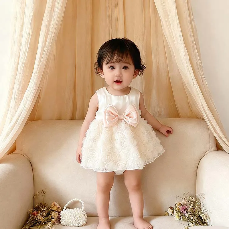 2026 New Baby Bag Fart Skirt Vest Rose Dress Sweet Summer Birthday Princess Fashion Cute Kids Rompers
2026 New Baby Bag Fart Skirt Vest Rose Dress Sweet Summer Birthday Princess Fashion Cute Kids Rompers